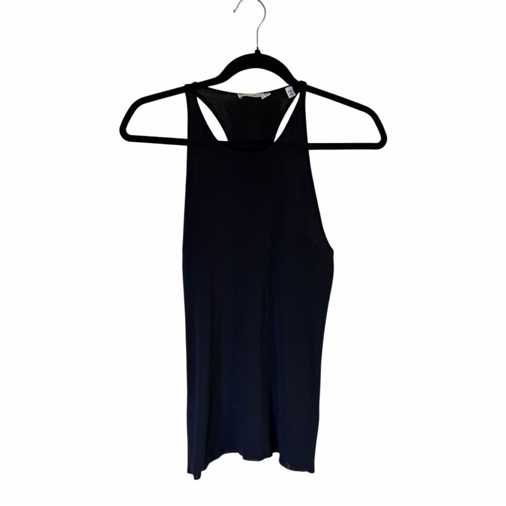 3/$24 A.L.C  Black Racerback Sleeveless Top S